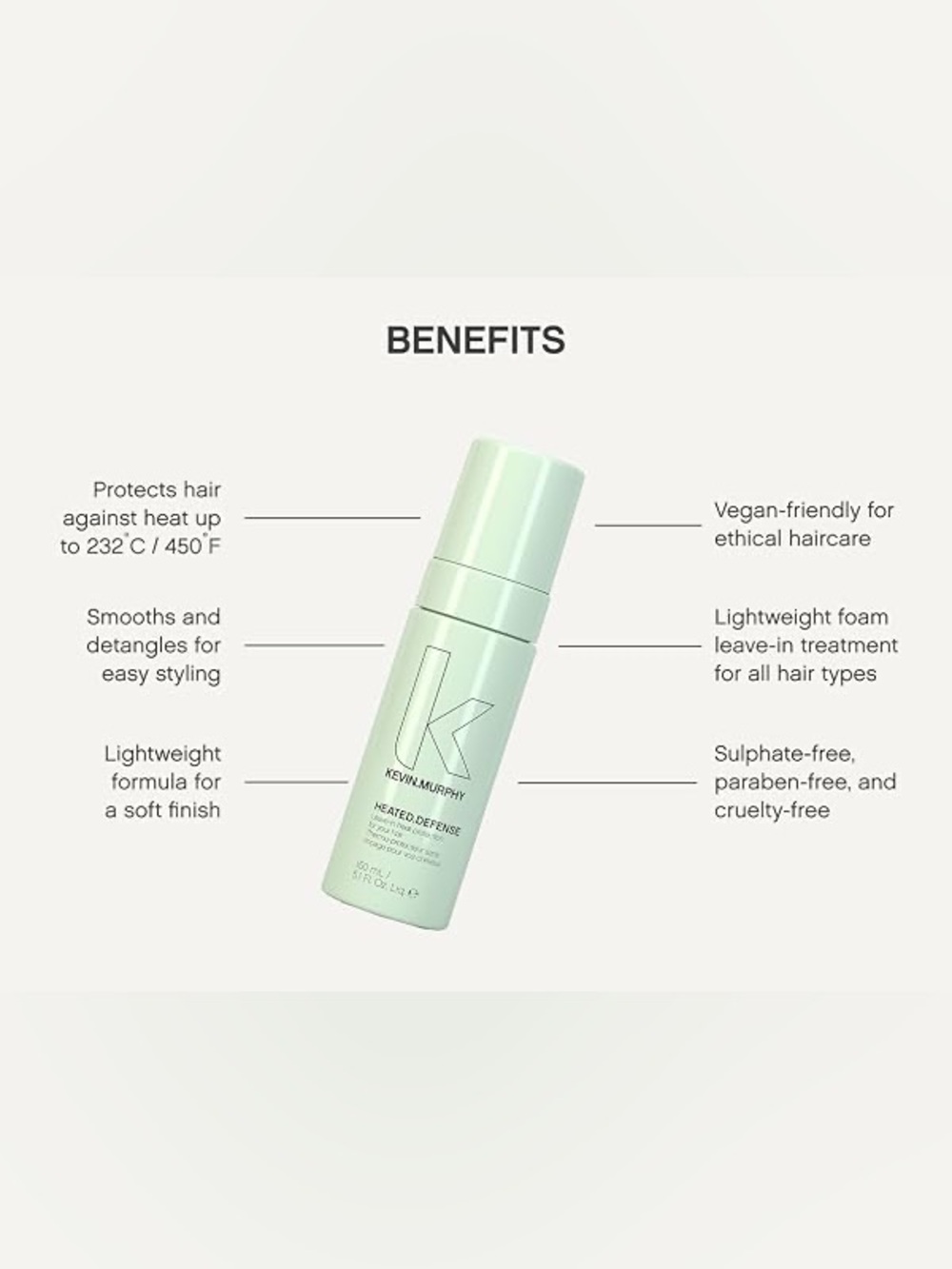 KEVIN.MURPHY Heated.Defense Leave-In Heat Protection - Picture 3 of 4